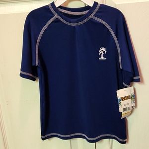 Boys UV swimming rash guard